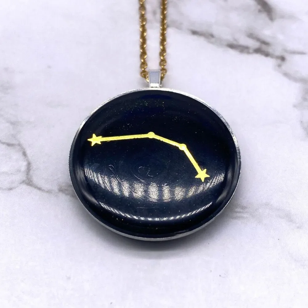 Aries Constellation Necklace - Picture 3 of 11